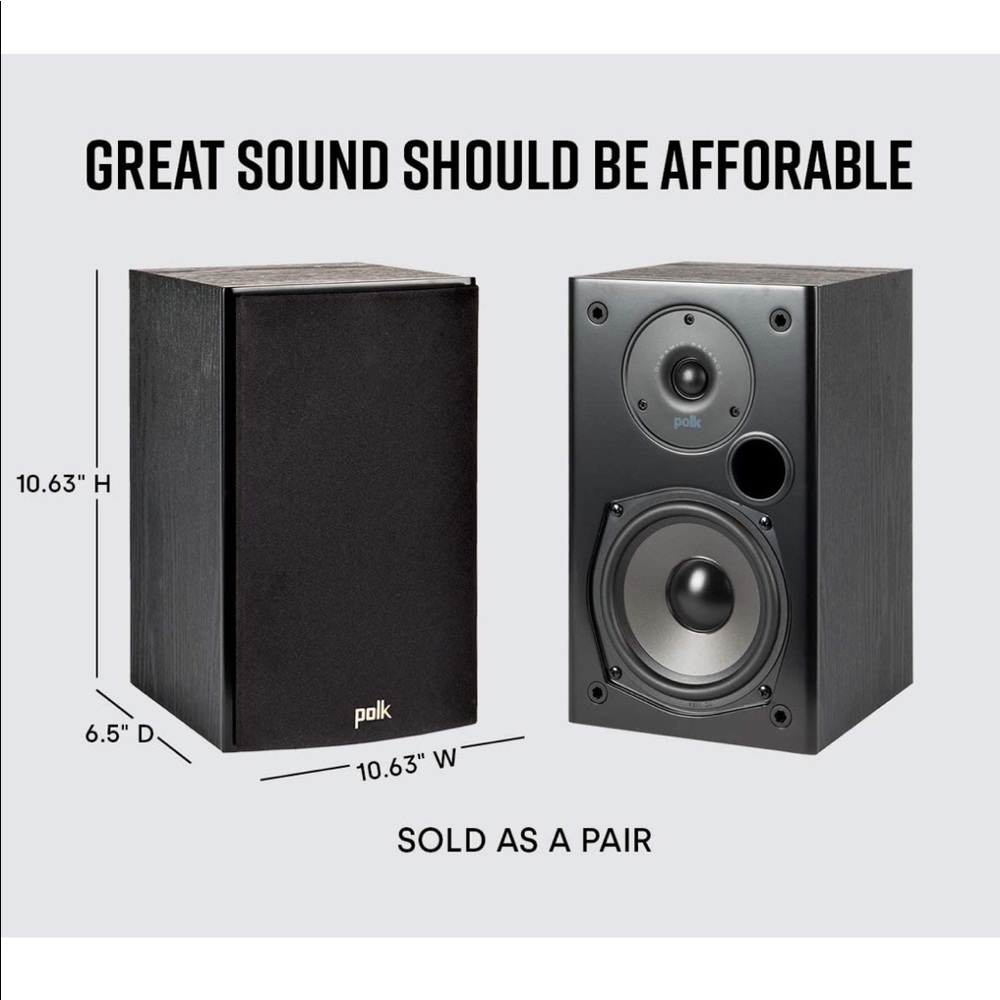 NEW IN BOX: Polk Speakers